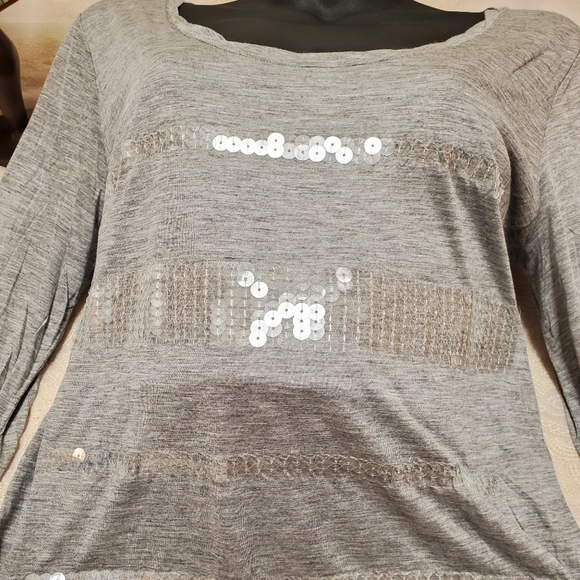 Emporio Armani Sequined Top - Picture 3 of 11